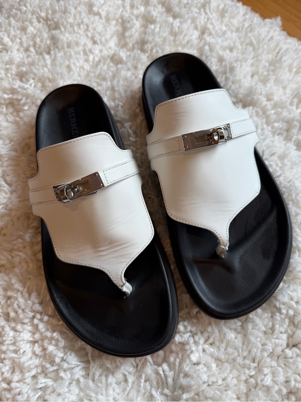 HERMES empire sandals discontinued!
